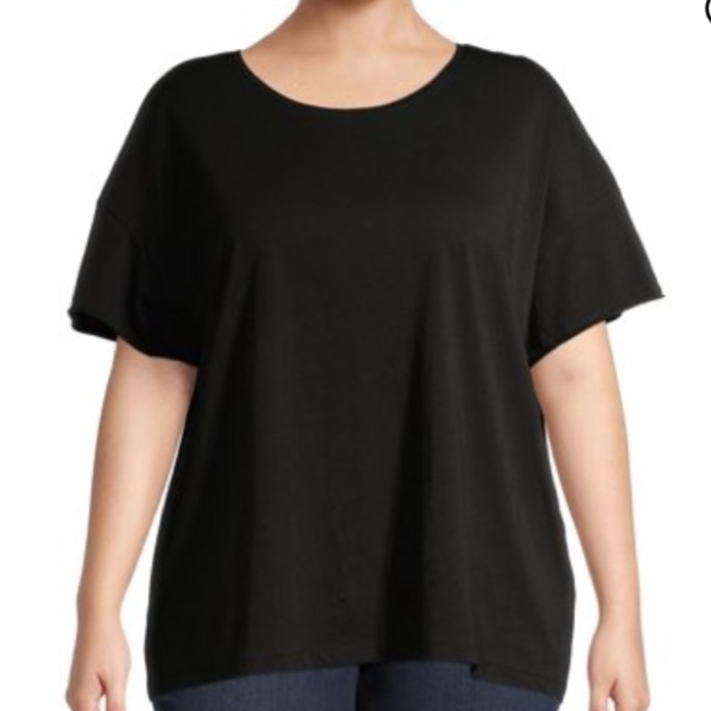T-Shirt for Plus Size Women from Terra & Sky